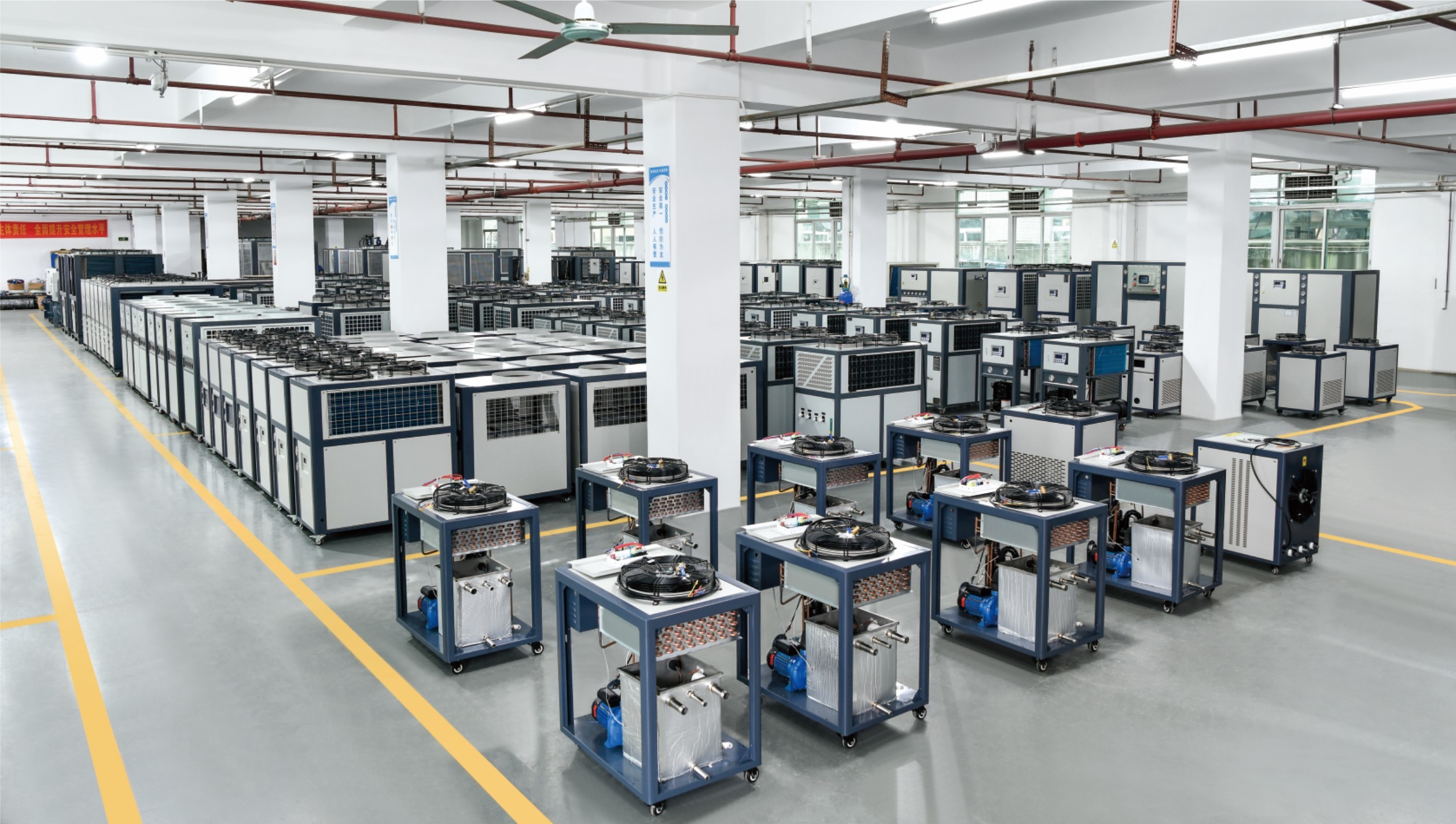 Chiny Dongguan Jialisheng Refrigeration Equipment Co., Ltd. profil firmy