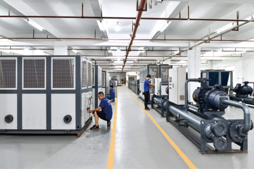 Chiny Dongguan Jialisheng Refrigeration Equipment Co., Ltd. profil firmy