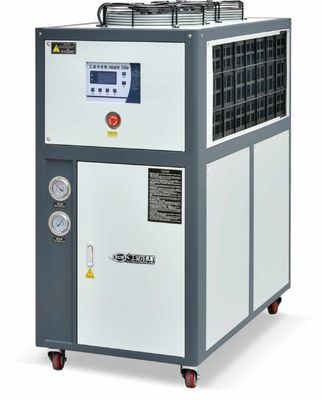JLSF-5HP Scroll Air Cooling Water Chiller z kontrolerem mikroprocesorowym