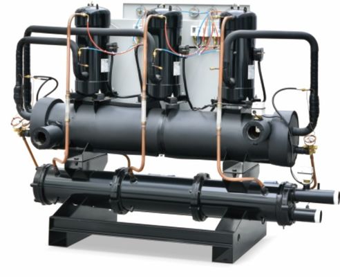 JLSK-30HP Chiller schłodzony wodą do wtryskowania