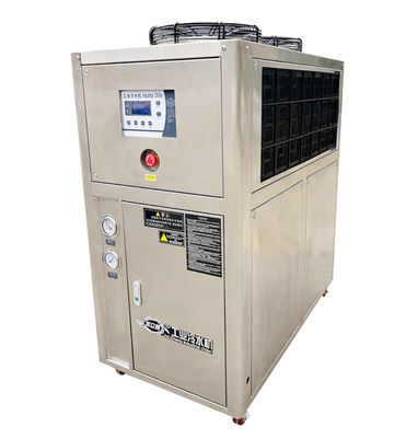 JLSB-5HP Maszyna chłodnicza przemysłowa ze stali nierdzewnej do elektroniki chemicznej medycznej