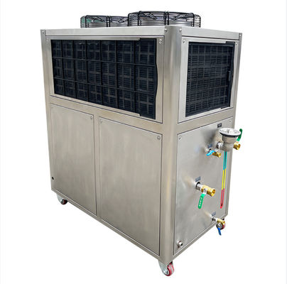 JLSB-5HP Maszyna chłodnicza przemysłowa ze stali nierdzewnej do elektroniki chemicznej medycznej