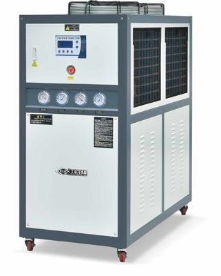 JLSFD-10HP Chiller niskotemperaturowy, Chiller przemysłowy schłodzony powietrzem