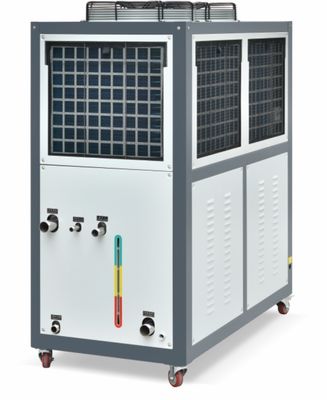 JLSFD-10HP Chiller niskotemperaturowy, Chiller przemysłowy schłodzony powietrzem