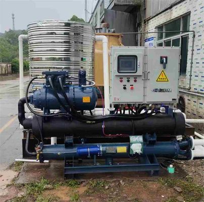 JLSW-30AD Chiller wodochłonny do rafinowania ropy