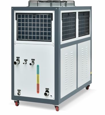 JLSF-8HP Chiller wody chłodzonej powietrzem z sterowaniem mikroprocesorem PLC
