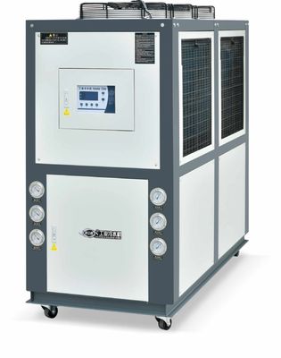 JLSF-15HP Chiller wody chłodzonej powietrzem do przetwarzania elektronicznego 220V 380V