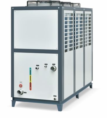 JLSF-30HP Chiller wody chłodzący powietrzem dla przemysłu papierniczego z włókien chemicznych