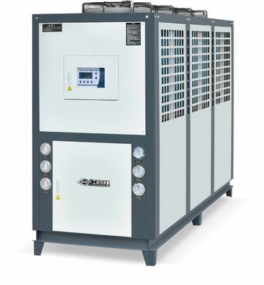 JLSF-30HP Chiller wody chłodzący powietrzem dla przemysłu papierniczego z włókien chemicznych