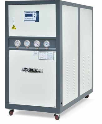 JLSS-20HP Scroll Water Chiller Ocieplony Wodą Z Chłodnikiem R22 R407C