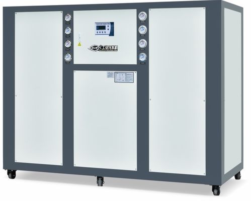 JLSS-40HP Chiller chłodzący wodą przemysłową Niski hałas Do obróbki CNC