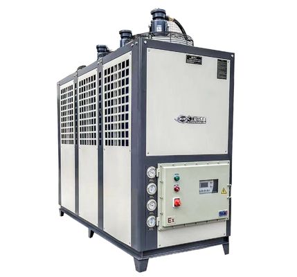 JLSF-20AD Chiller chłodzony powietrzem do wydobycia ropy naftowej i węgla