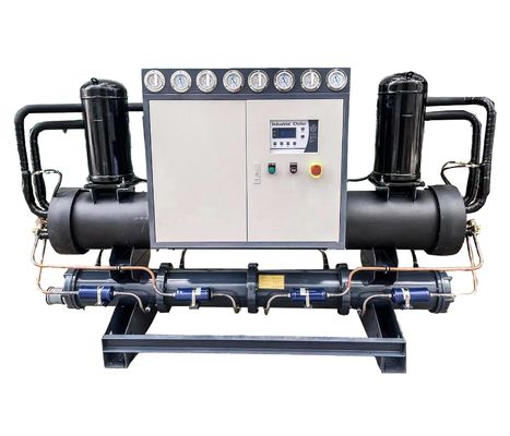 JLSK-40HP Low Noise Water Cooled Scroll Chiller z sterownikiem mikroprocesorowym