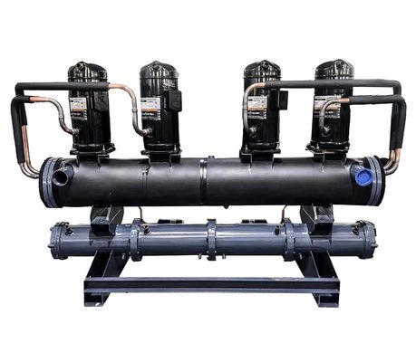 JLSK-40HP Low Noise Water Cooled Scroll Chiller z sterownikiem mikroprocesorowym