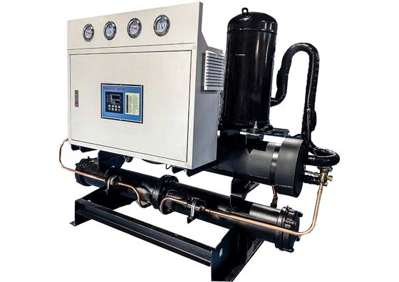 JLSK-20HP Chiller przemysłowy o schłodzeniu wodnym do przetwarzania tworzyw sztucznych