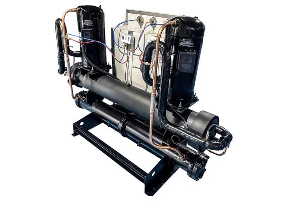 JLSK-20HP Chiller przemysłowy o schłodzeniu wodnym do przetwarzania tworzyw sztucznych