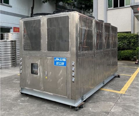 JLSF-100A Stabilny Niezawodny Chiller Ocieplony Powietrzem 380V 415V 50Hz