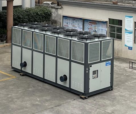 JLSF-160D Chiller wody chłodzonej powietrzem R22 R407C R134a Chłodnik