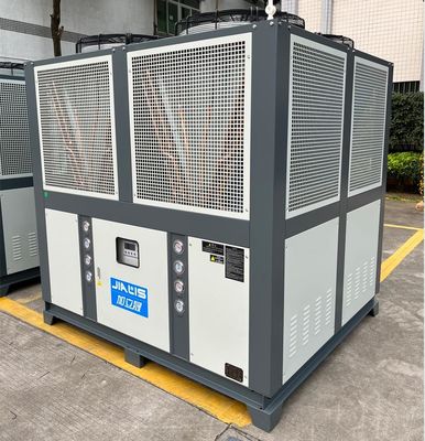 JLSF-66HP Chiller przemysłowy chłodzony powietrzem z sterowaniem mikrokomputerem PLC