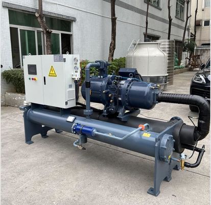 JLSW-80D 1000kW Chiller chłodzony wodą przemysłowy R22 R407C Chłodnik