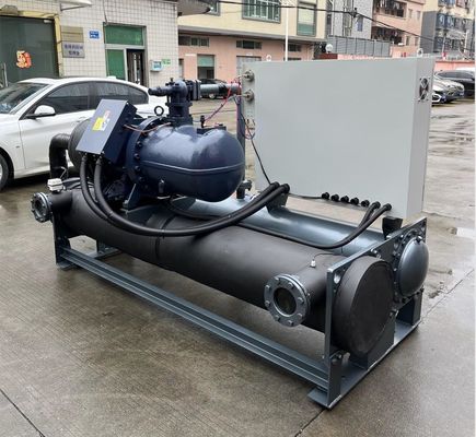 JLSW-120D Stabilny chłodnik wodnoochłodzony z sterowaniem mikroprocesorem PLC