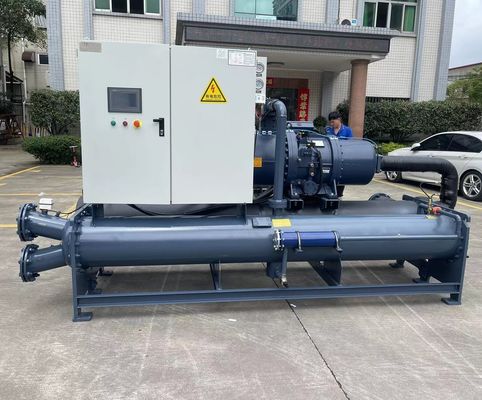 JLSW-160D 380V 50Hz chłodzenie śrubowe o temperaturze wody z ochroną przed przegrzaniem