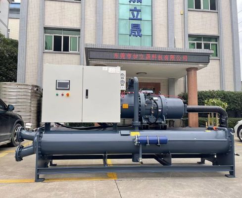 JLSW-170D Chiller przemysłowy chłodzony wodą 415V 50Hz 60Hz