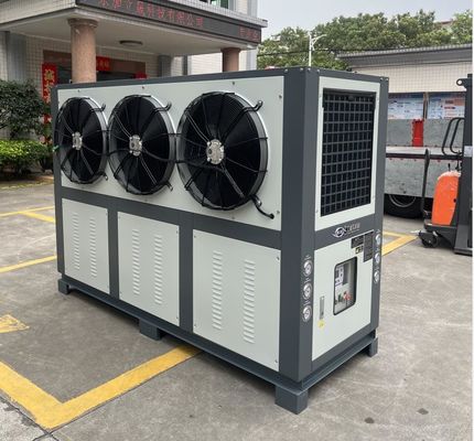 JLSF-30HP IP54 Przemysłowy chłodnik wody chłodzonego powietrzem do energii wodorowej fotowoltaicznej