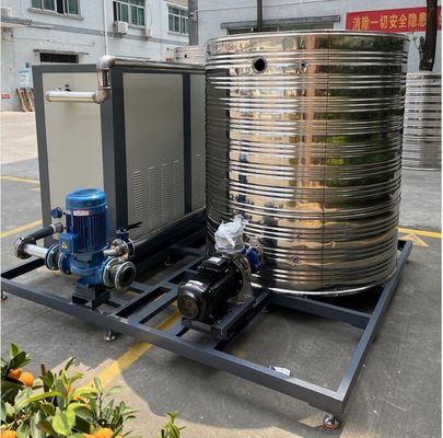 JLSS-30HP Chiller wodnochłodzony zintegrowany w jednym