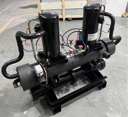 JLSK-12HP Chiller do chłodzenia wodnym, Chiller do chłodzenia 220V 380V 50Hz 60Hz