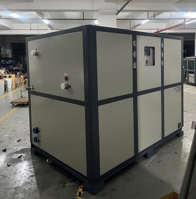 JLSS-60HP 480V Chiller przemysłowy chłodzony wodą z sprężarką śrubkową
