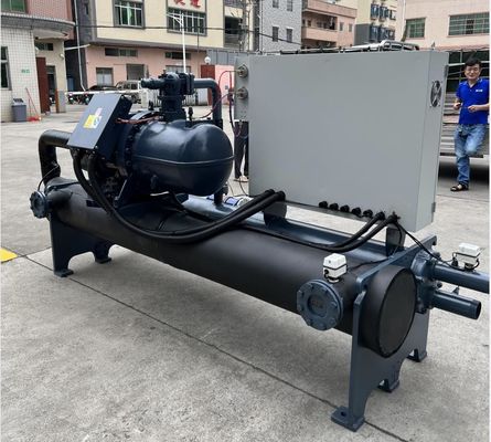 JLSW-80D 1000kW Chiller chłodzony wodą przemysłowy R22 R407C Chłodnik