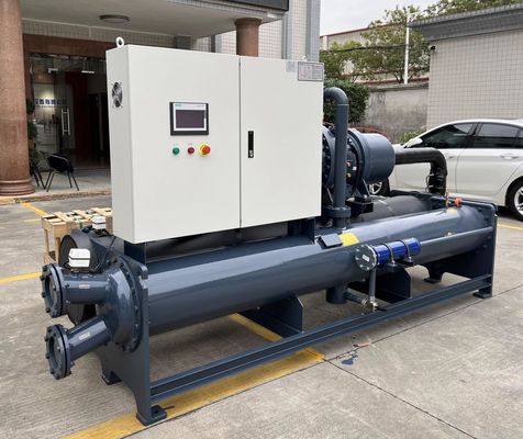 JLSW-150D chłodzenie śrubowe o wodzie z lodówką R407C R134A R410A