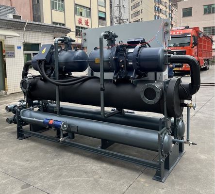 JLSW-180D Przemysłowy chłodnik śrubowy chłodzony wodą Mikroprocesor 1000kW