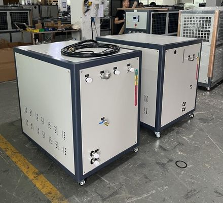 JLSS-5AD IP54 Chiller wodoodporny, Chiller przemysłowy o temperaturze 380V 50Hz