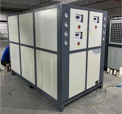 JLSS-60HP Duży chłodziarz przemysłowy chłodzony wodą z systemem sterowania PLC 3
