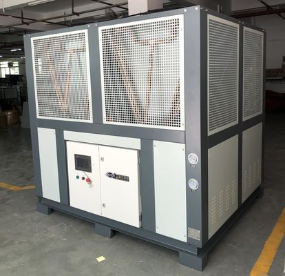 JLSF-50A R134A R404A Chiller śrubowy chłodzony powietrzem dla maszyn do powlekania