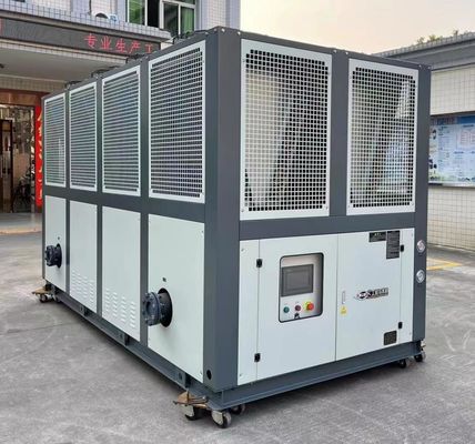 JLSF-90A Chiller śrubowy chłodzony powietrzem, R22 R407C R134a Chillery wodne przemysłowe