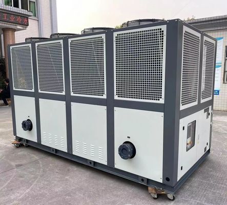 JLSF-90A Chiller śrubowy chłodzony powietrzem, R22 R407C R134a Chillery wodne przemysłowe