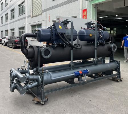 JLSW-220D 1000kW śrubkowy chłodniczy chłodzony wodą