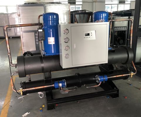 JLSK-50HP Przemysłowy chłodziarz rolkowy chłodzony wodą do pokrycia próżniowego pieca próżniowego