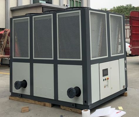 JLSF-60A Chillery wodne chłodzone powietrzem Maszyna sterowana przez PLC 1000 kW
