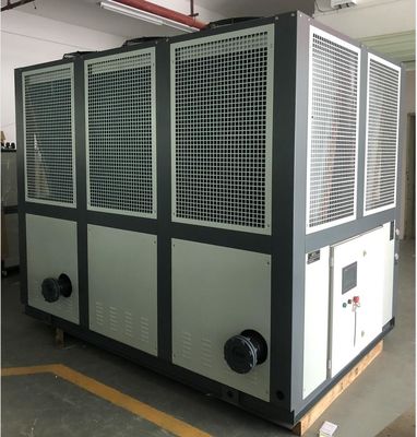60TR Chiller z chłodzoną powietrzem wodą recyrkulacyjną z lodówką R22 R407C