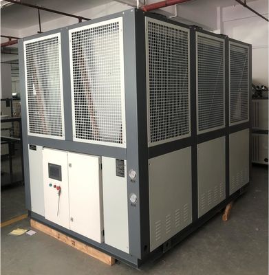 60TR Chiller z chłodzoną powietrzem wodą recyrkulacyjną z lodówką R22 R407C