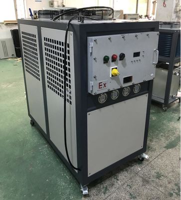JLSF-8AD Chiller wodny o chłodzonym powietrzem do wytwarzania produktów chemicznych