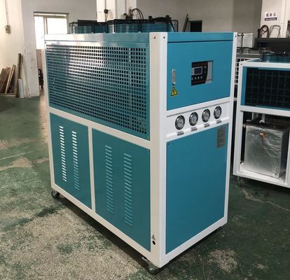 JLSFD-12HP Przemysłowy chłodnik wodny niskotemperaturowy chłodzony powietrzem typu scroll