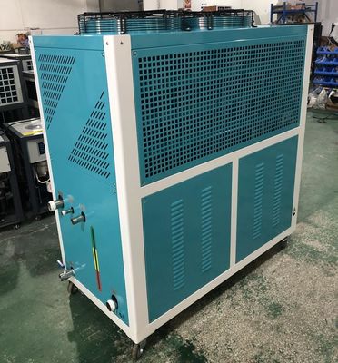 JLSFD-12HP Przemysłowy chłodnik wodny niskotemperaturowy chłodzony powietrzem typu scroll