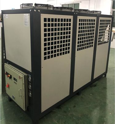 JLSF-30AD IP54 Chiller wodoodporny przeciwwybuchowy z sterownikiem mikroprocesorowym PLC