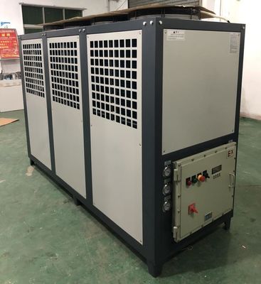 JLSF-30AD IP54 Chiller wodoodporny przeciwwybuchowy z sterownikiem mikroprocesorowym PLC