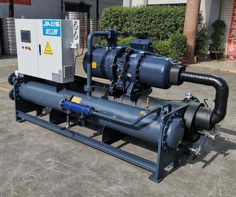 JLSW-110D PLC Chiller do wody do przetwarzania żywności
